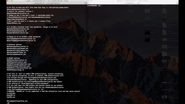 OpenSSH Server & OpenOTP 2 Factor Authentication