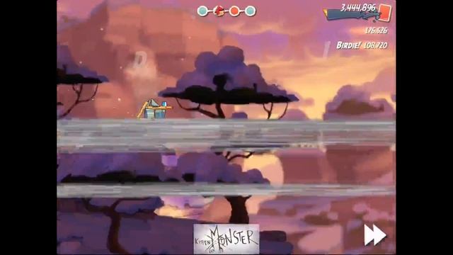 Angry Birds 2 Level 617 3 Star Walkthrough Gameplay смотреть онлайн