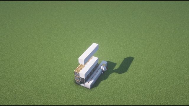 Create a working garage door in Minecraft! (Java) смотреть онлайн