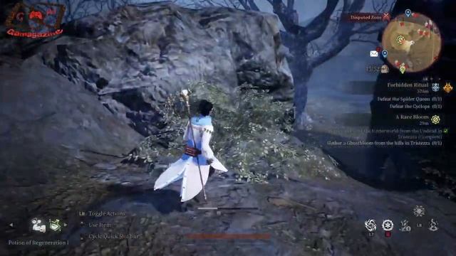 Bless Unleashed Ghost bloom Location/ A Rare Bloom Quest guide смотреть онлайн