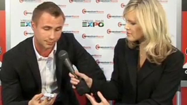 CTIA Wireless 2010 Las Vegas - Just5 phone presentation. смотреть онлайн