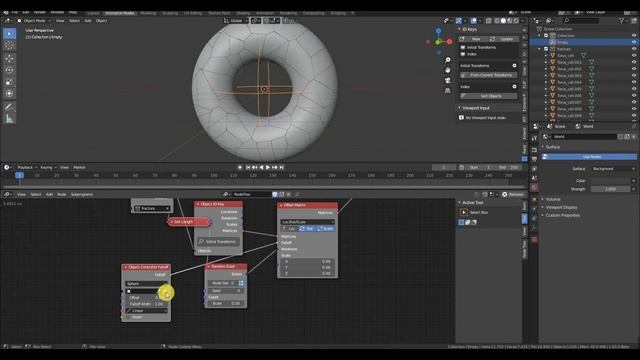 Animation Nodes Quick Tip - Control Cell Fracture Objects смотреть онлайн