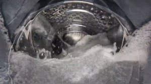 Bosch logixx 8- the dirtiest washer ever(7th cleaning cycle)