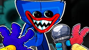 МИНУС Хагги Вагги От Первого Лица во Friday Night Funkin' vs Poppy Playtime ФНФ Мод V.S. Huggy Wuggy