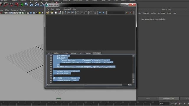 melgui: A library for creating GUI tools in Maya смотреть онлайн