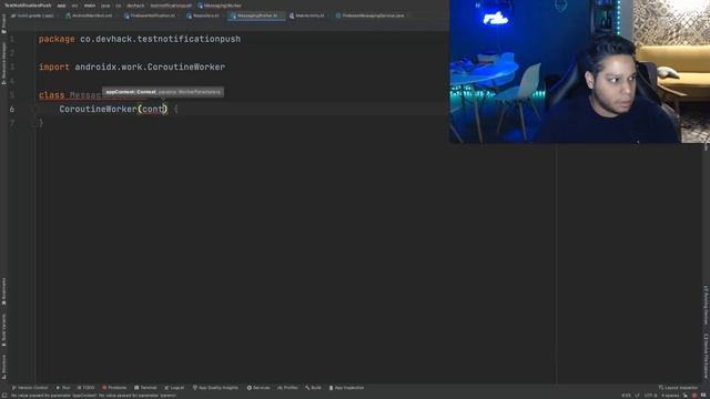 Firebase Messaging - Parte 3 смотреть онлайн