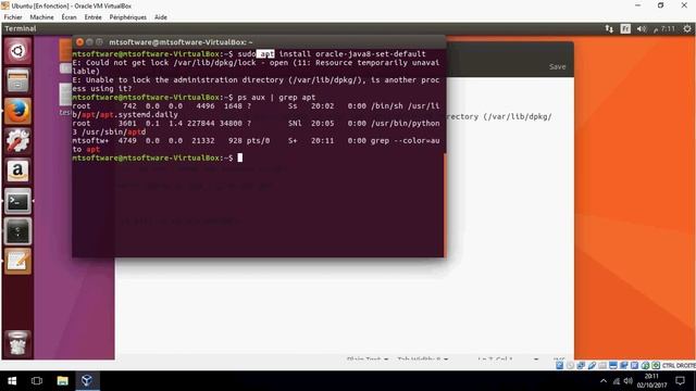 How to solve unable to lock the administration directory /var/lib/dpkg on Ubuntu смотреть онлайн