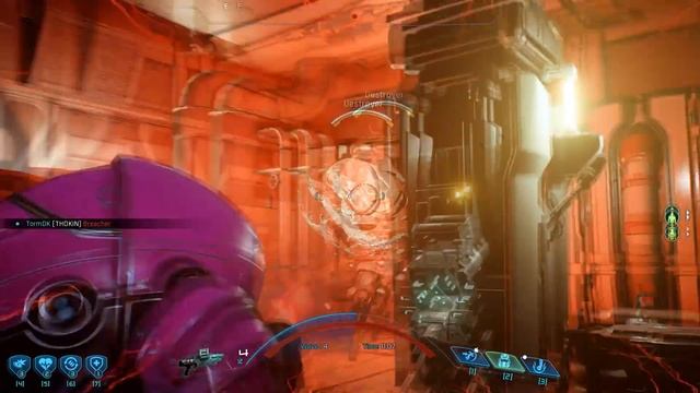ME:A Multiplayer - Krogan Vanguard with Melee Modifier is OP (Gold vs Remnant) смотреть онлайн
