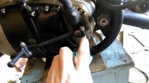 Чезет 500 правильная работа часть2