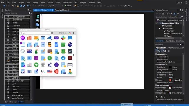 [VB.NET] Create your Own HTML Editor Software in VB.NET смотреть онлайн
