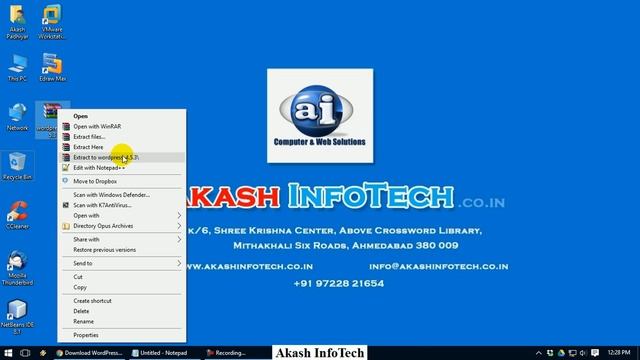 Learn How to Install Wordpress | Wordpress Tutorial for Beginners in Gujarati смотреть онлайн
