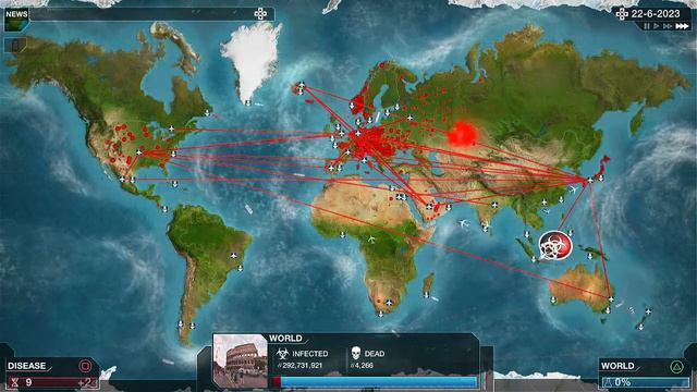 Plague Inc. Evolved (PS4) Custom Scenarios. Rise Of Hydra Mega Brutal (Walkthrough) смотреть онлайн