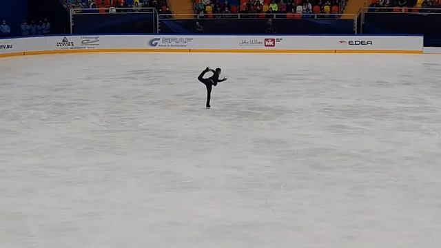 Прокаты сборной России по фигурному катанию 2020. КП, Михаил Коляда (любительская съемка). смотреть онлайн