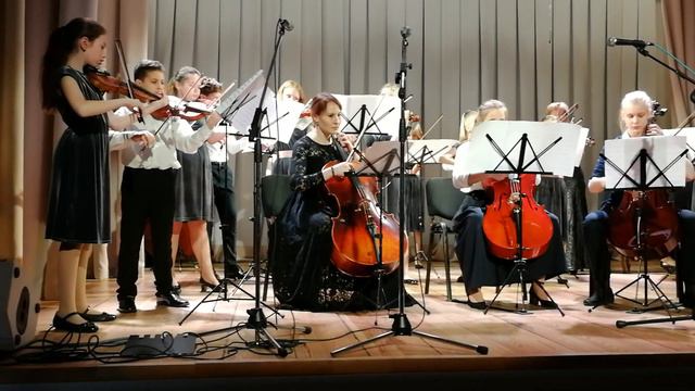 Й. Гайдн Менуэт Соль мажор смотреть онлайн