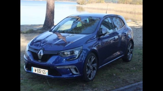 Emission Renault Megane