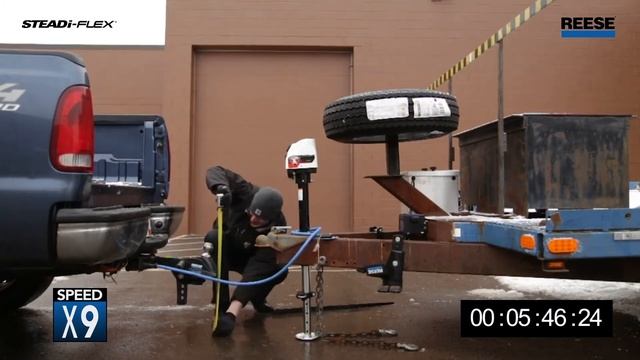 Reese® STEADi FLEX® Quick Three Step Installation Overview смотреть онлайн