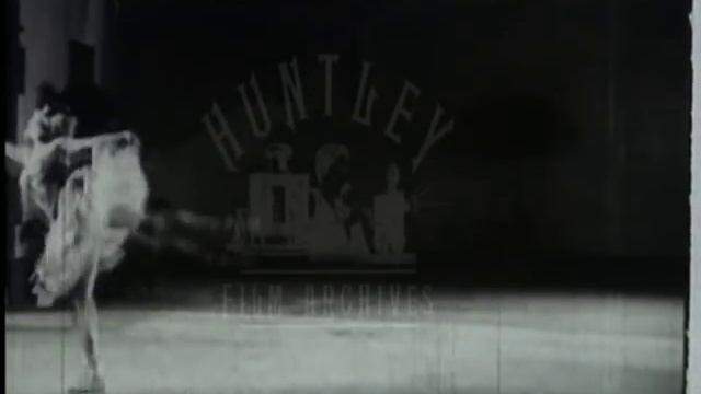 Anna Pavlova performs ballet solos, 1920's - Film 7224 смотреть онлайн