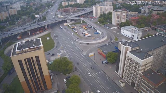 Москва - Нижегородская улица - веб камера 25.05.2020, 16:56 смотреть онлайн