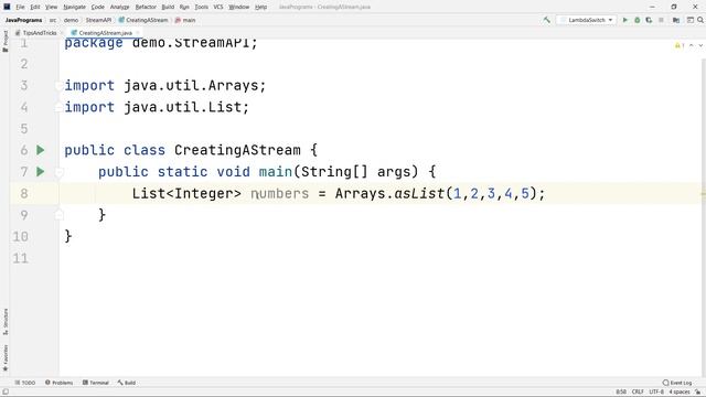 Boost Your Coding Efficiency: Stream API in Java 8 Explained Stream API in Java 8: Creating A Strea смотреть онлайн