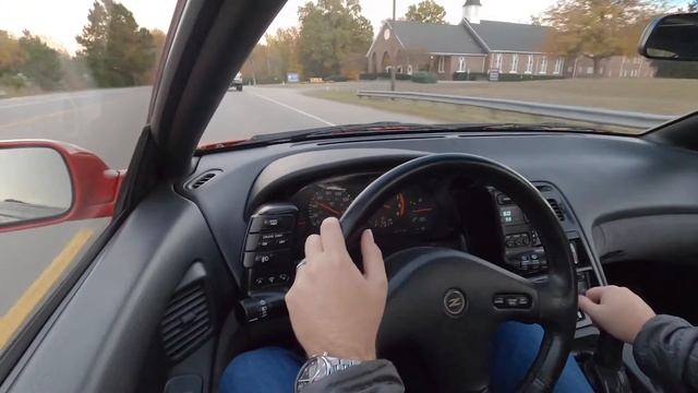 38K-Mile 1990 Nissan 300ZX - Driving/Operations Video смотреть онлайн