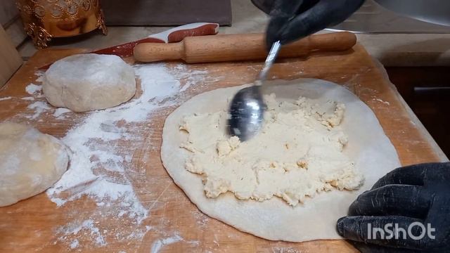Хачапури быстрый сочный на сковороде .... смотреть онлайн