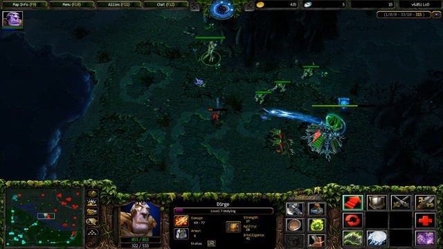 WARCRAFT 3 ICCUP LOD OMG DOTA смотреть онлайн