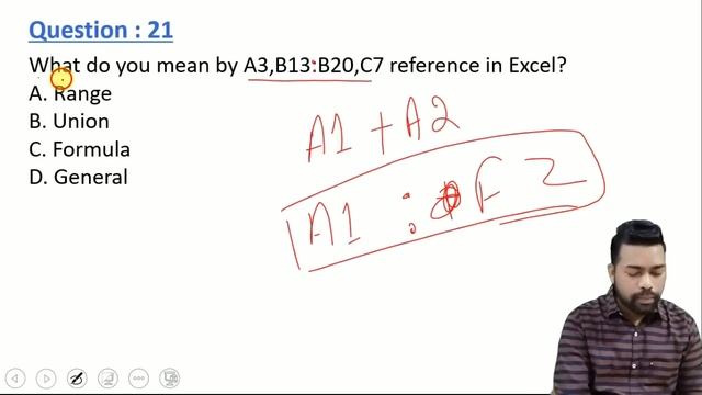 50 Important MCQ || MS Excel || Computer Class For OSSC CGL 1338 || By Sunil Sir смотреть онлайн