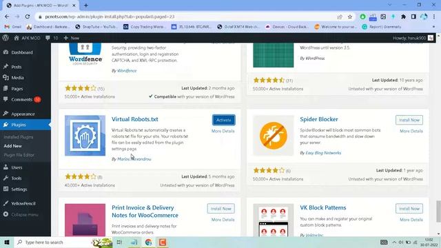 How to add, edit, create and set up Robots.txt file In Wordpress [2022] смотреть онлайн