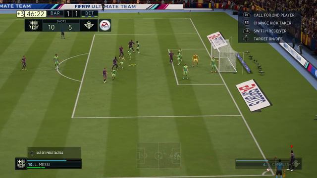 FIFA 19 | MATCHDAY 2 | BARCELONA VS REAL BETIS | CAREER MODE | 1 - 1 DRAW | ROAD TO LA LIGA смотреть онлайн