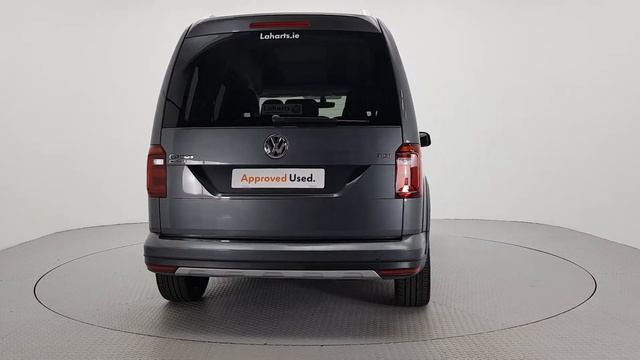 Laharts Volkswagen Kilkenny - 191D14027 - Volkswagen Caddy Life LIFE ALLTRACK TDI 150HP 7SEATER смотреть онлайн