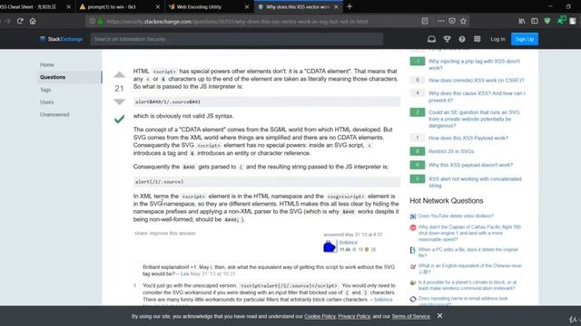 Advance Payload Part 1 || Cross-Site Scripting(XSS) Tutorial | Ethical Hacking with Javascript смотреть онлайн