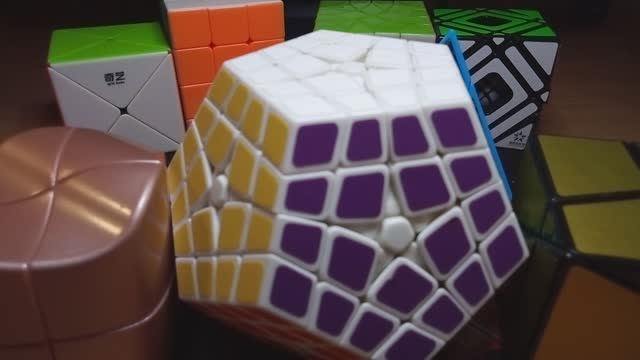 Коллекция головоломок. Часть 16 (Magic Cubes Collection. Part 16) смотреть онлайн