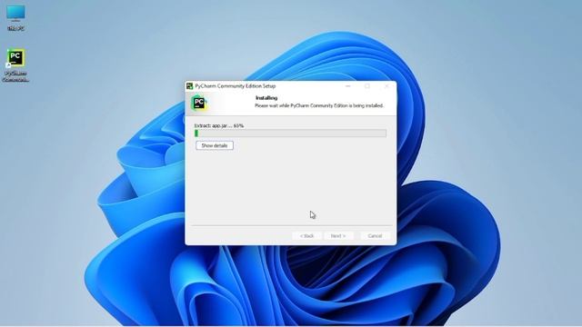 How to Install PyCharm IDE 2022.3.1 on Windows 10/11 [ 2023 Update ] смотреть онлайн