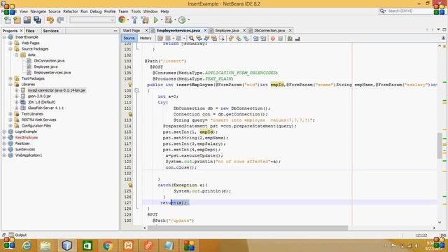 6.Java-REST-POST-Method-Insert смотреть онлайн