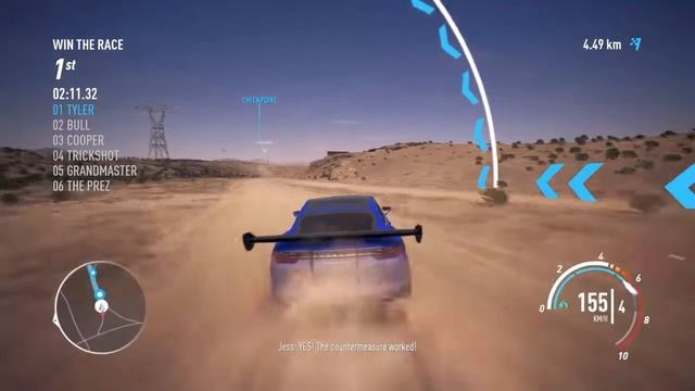 OUTLAW'S RUSH & ENDING OF NEED FOR SPEED PAYBACK - PART 19 смотреть онлайн