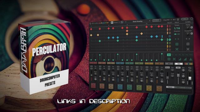 PERCULATOR 100 Presets for DRUMCOMPUTER смотреть онлайн