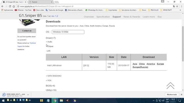 Administrador de sonido Realtek HD 2017 Windows XP/7/8/8.1/10 X32 X64 bits смотреть онлайн
