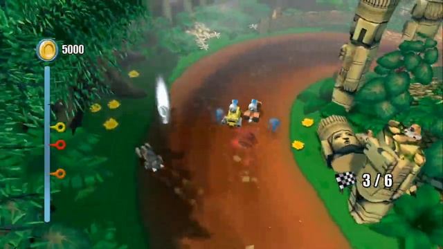 TNT Racers: Nitro Machines Edition - Super Challenge смотреть онлайн