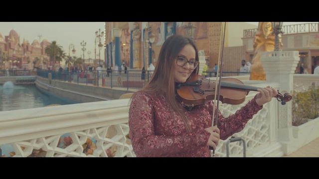 بنت الشلبية  Bint El Shalabiya Global Village Violin