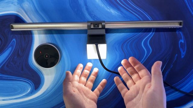 BenQ ScreenBar Halo Monitor Light | A Desk Setup Essential смотреть онлайн