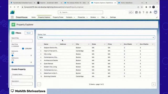 codeLive: How to Work with Dynamic Lightning Web Components смотреть онлайн