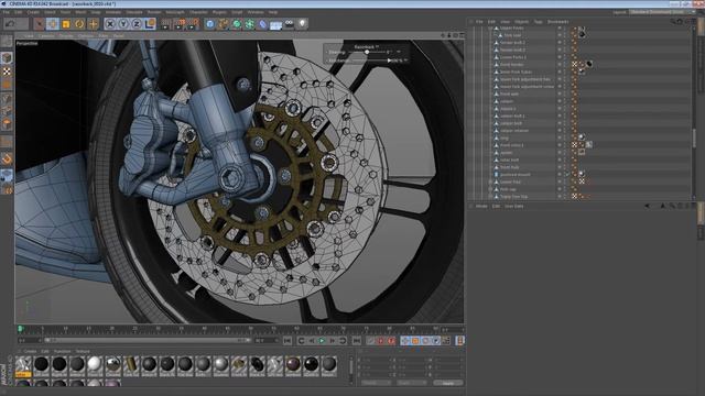 The Razorback Part 48 - Mirroring the Right Arm and Texturing the Rotor смотреть онлайн