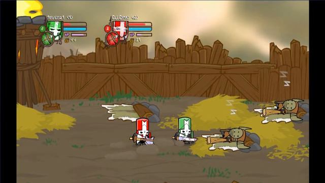 Castle Crashers Blind part 1 смотреть онлайн