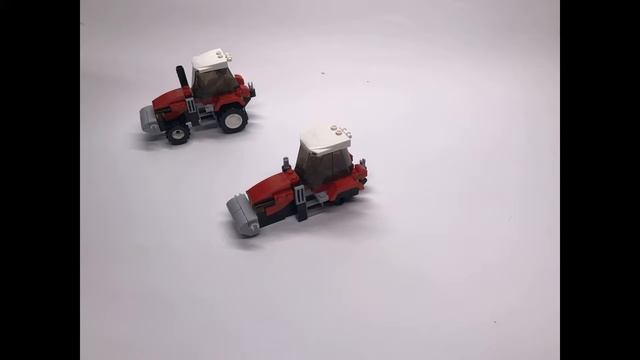 конструктор трактор Sluban M38-B0556 смотреть онлайн