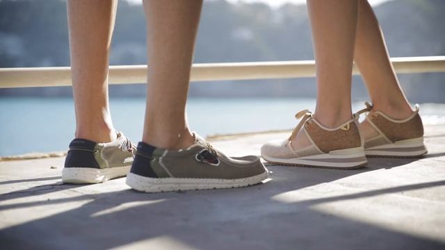 Tendencia calzado verano 21- Nuevos modelos Wallabee y sandalias de Yumas смотреть онлайн