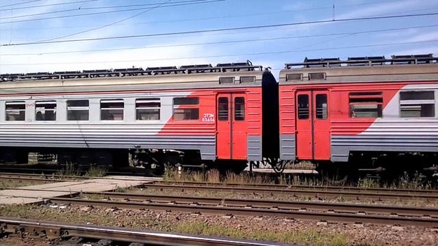 Станция Кушелевка в 2014 году