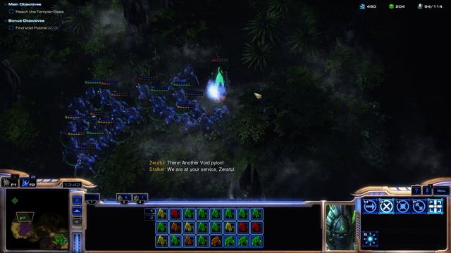 StarCraft 2: Legacy of the Void - Brutal Mission #5 - The Growing Shadow смотреть онлайн