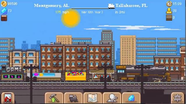 Tiny Rails [3] - 9/10 Secrets and 47/78 Achievements смотреть онлайн