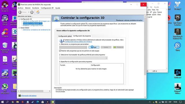 HOW TO CONFIGURE NVIDIA CONTROL PANEL °  | 940MX | I3 6006U | 8GB RAM |