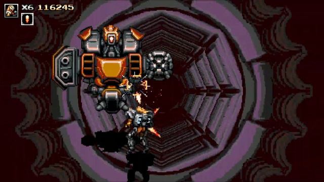 Blazing Chrome - ЭЧ2D #112 (обзор) смотреть онлайн